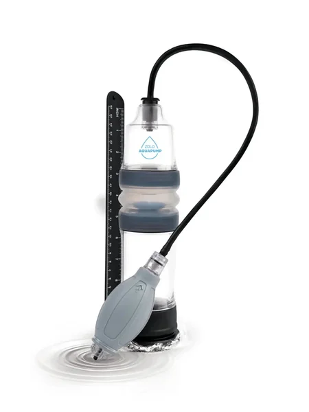 Zolo Aquapump Compact Penis Pump — image 4 of 6
