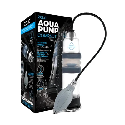 zolo aquapump compact penis pump