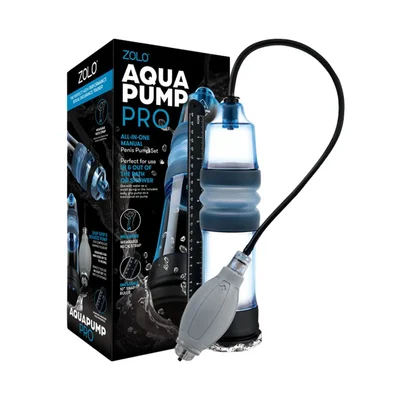 zolo aquapump pro penis pump
