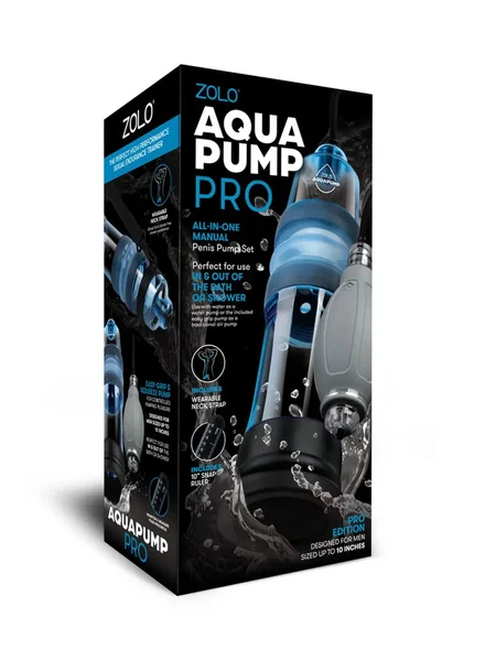 Zolo Aquapump Pro Penis Pump — image 6 of 6