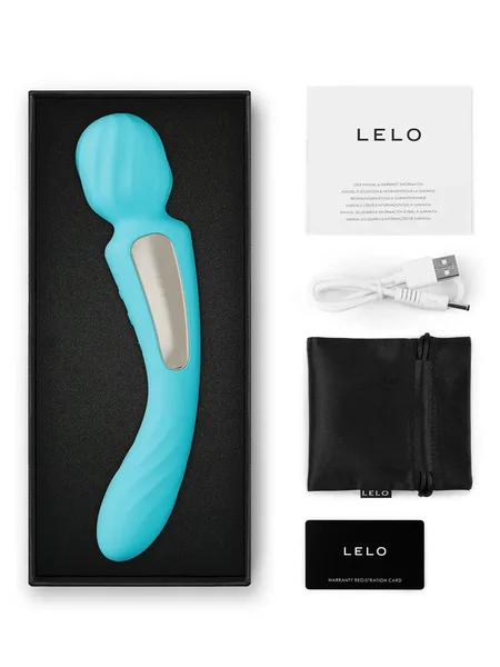LELO Switch Double-Sided Wand Vibrator — image 9 of 14