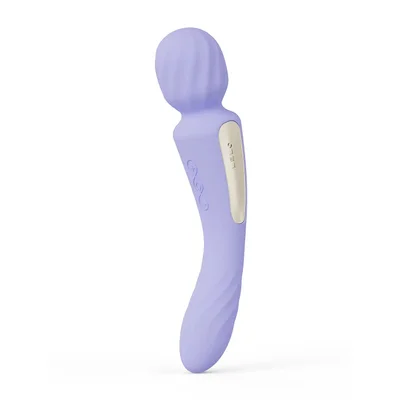 lelo switch double sided wand vibrator