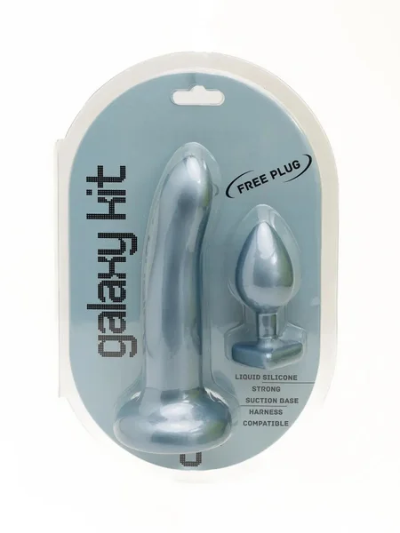 Lady Bonnd Galaxy Silicone Dildo and Plug Kit — image 4 of 6