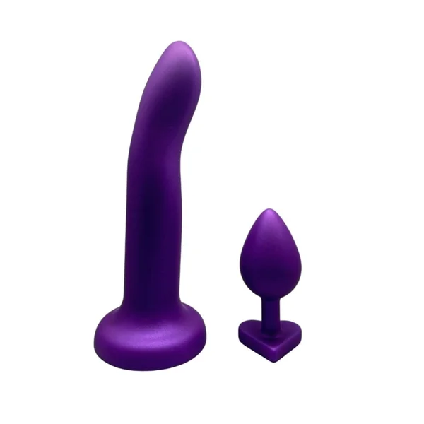 Lady Bonnd Galaxy Silicone Dildo and Plug Kit — image 6 of 6