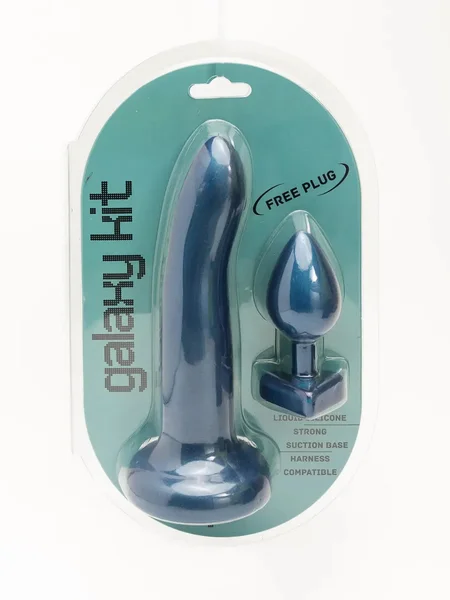 Lady Bonnd Galaxy Silicone Dildo and Plug Kit — image 2 of 6