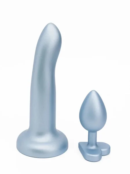 Lady Bonnd Galaxy Silicone Dildo and Plug Kit — image 3 of 6