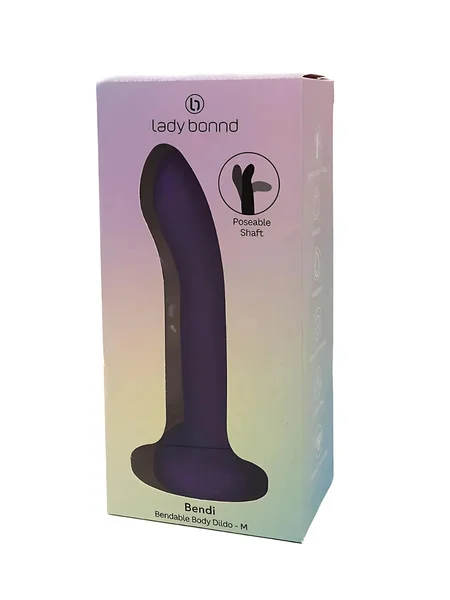 Lady Bonnd Bendi Silicone Dildo — image 5 of 9