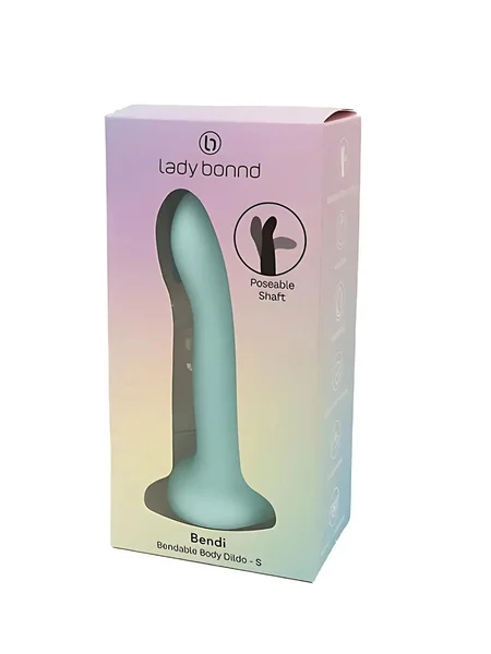 Lady Bonnd Bendi Silicone Dildo — image 8 of 9