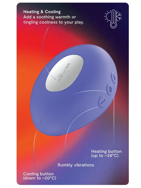 WeVibe Temp Lay-on Heating & Cooling Massager — image 2 of 14