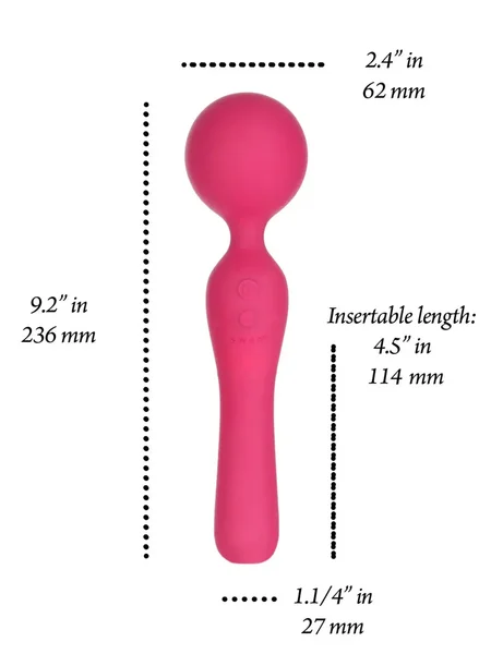Swan Sceptre Rumbly Wand Massager — image 6 of 7