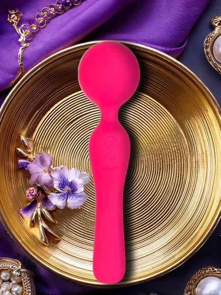Swan Sceptre Rumbly Wand Massager — image 3 of 7