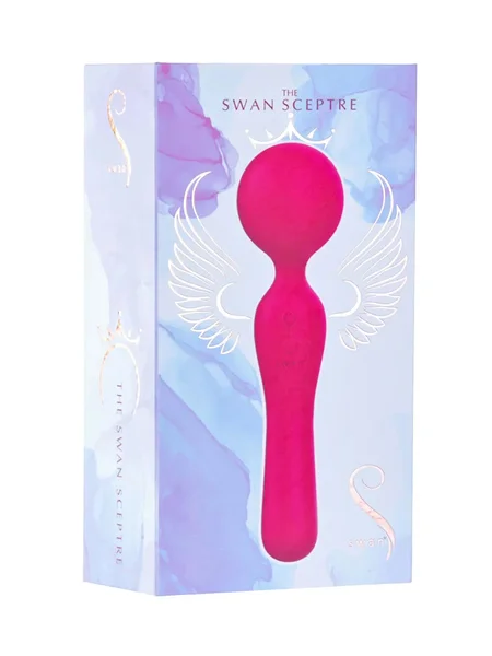 Swan Sceptre Rumbly Wand Massager — image 7 of 7