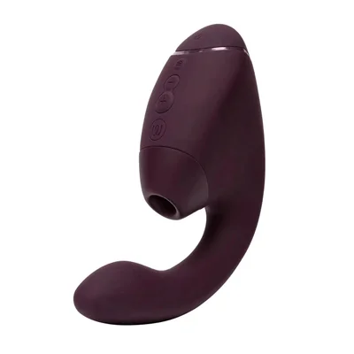 womanizer next duo clitoral g spot dual stimulator