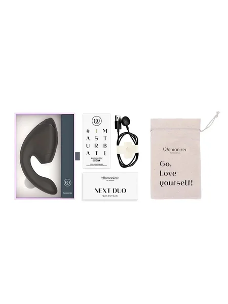 Womanizer Next Duo - Clitoral & G-Spot Dual Stimulator — image 15 of 17