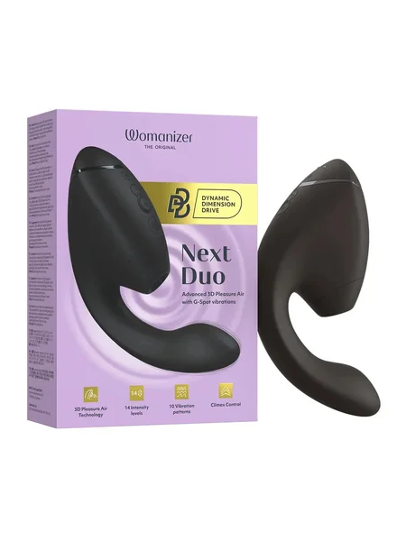 Womanizer Next Duo - Clitoral & G-Spot Dual Stimulator — image 16 of 17
