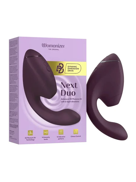 Womanizer Next Duo - Clitoral & G-Spot Dual Stimulator — image 6 of 17