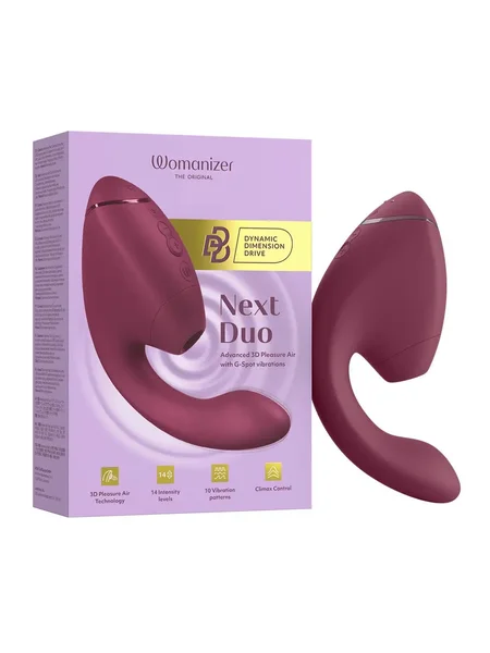 Womanizer Next Duo - Clitoral & G-Spot Dual Stimulator — image 10 of 17