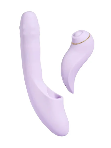 Svakom Duoglow Thrusting Vibrator With Pulsating Stimulator — image 2 of 8
