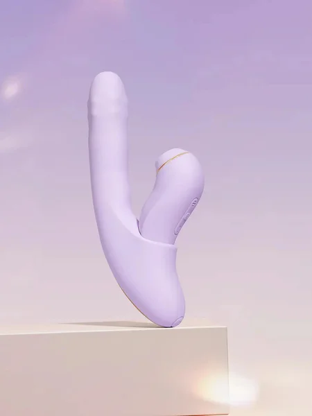 Svakom Duoglow Thrusting Vibrator With Pulsating Stimulator — image 4 of 8