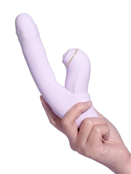 Svakom Duoglow Thrusting Vibrator With Pulsating Stimulator — image 3 of 8