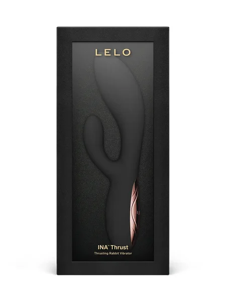 LELO Ina Thrust App-Controlled Thrusting Rabbit Vibrator — image 13 of 13