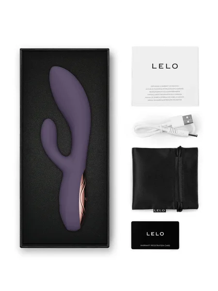 LELO Ina Thrust App-Controlled Thrusting Rabbit Vibrator — image 5 of 13
