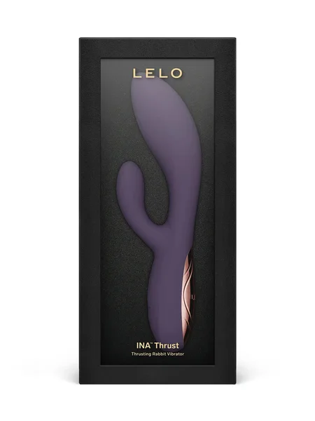 LELO Ina Thrust App-Controlled Thrusting Rabbit Vibrator — image 6 of 13