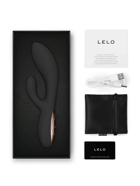 LELO Ina Thrust App-Controlled Thrusting Rabbit Vibrator — image 12 of 13