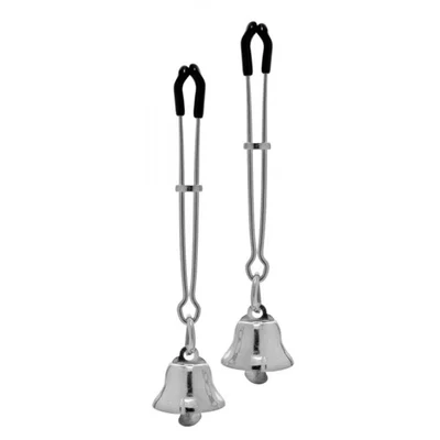 chimera nipple clamps with bells