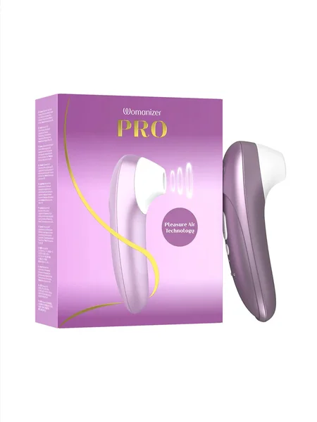 Womanizer Pro Pleasure Air Clitoral Stimulator — image 4 of 25