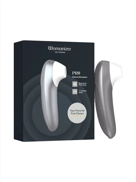Womanizer Pro Pleasure Air Clitoral Stimulator — image 20 of 25