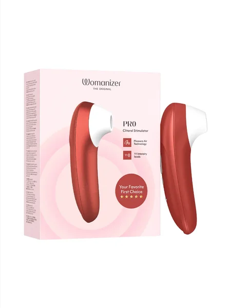 Womanizer Pro Pleasure Air Clitoral Stimulator — image 15 of 25