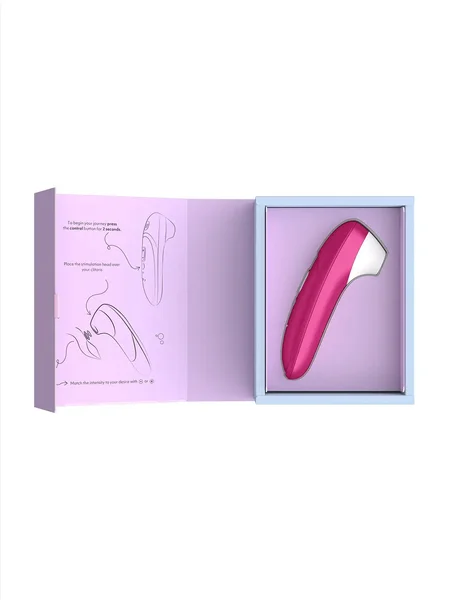 Womanizer Pro Pleasure Air Clitoral Stimulator — image 11 of 25