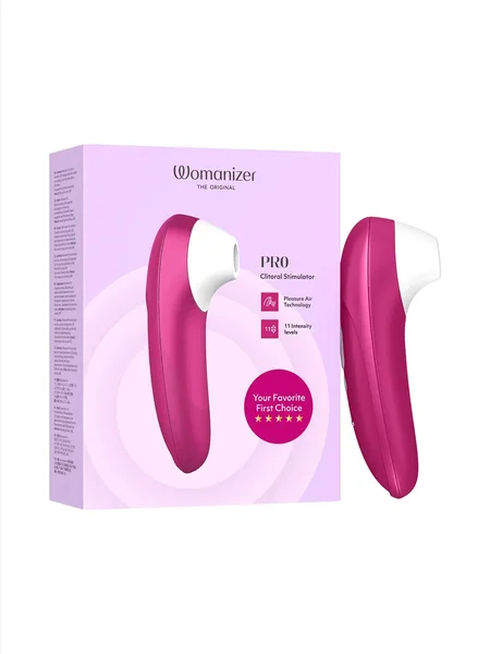 Womanizer Pro Pleasure Air Clitoral Stimulator — image 10 of 25