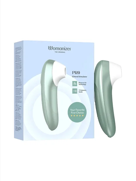 Womanizer Pro Pleasure Air Clitoral Stimulator — image 25 of 25