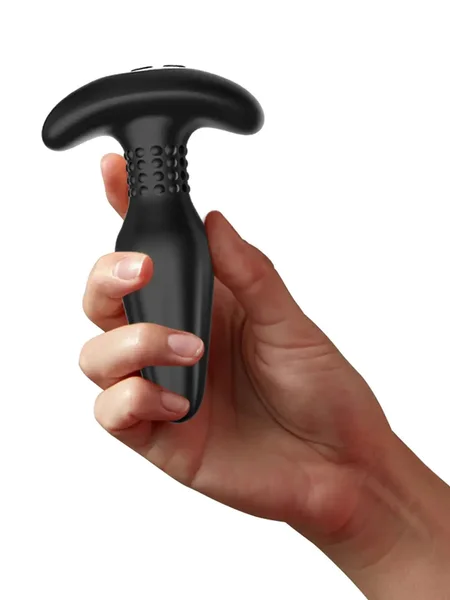 Winyi Bruce Vibrating Anal Plug With Rotating Beads — image 3 of 8