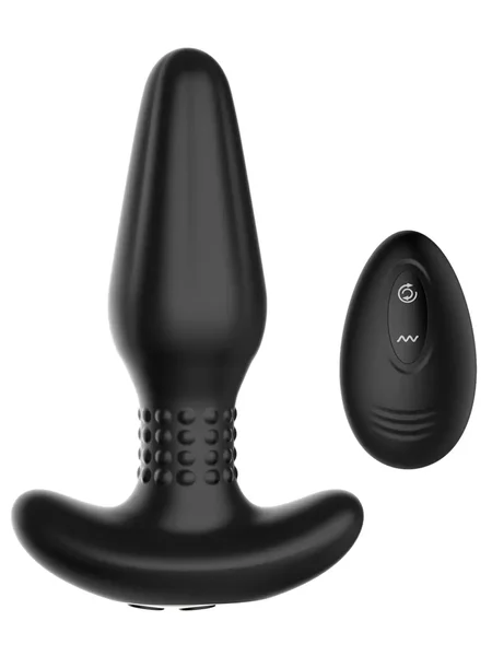 Winyi Bruce Vibrating Anal Plug With Rotating Beads — image 2 of 8