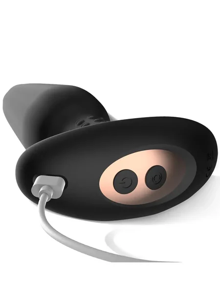 Winyi Bruce Vibrating Anal Plug With Rotating Beads — image 6 of 8