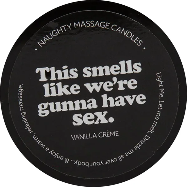 Kama Sutra Naughty Mini Massage Candle In Pour Spout Tin 2 oz — image 9 of 9
