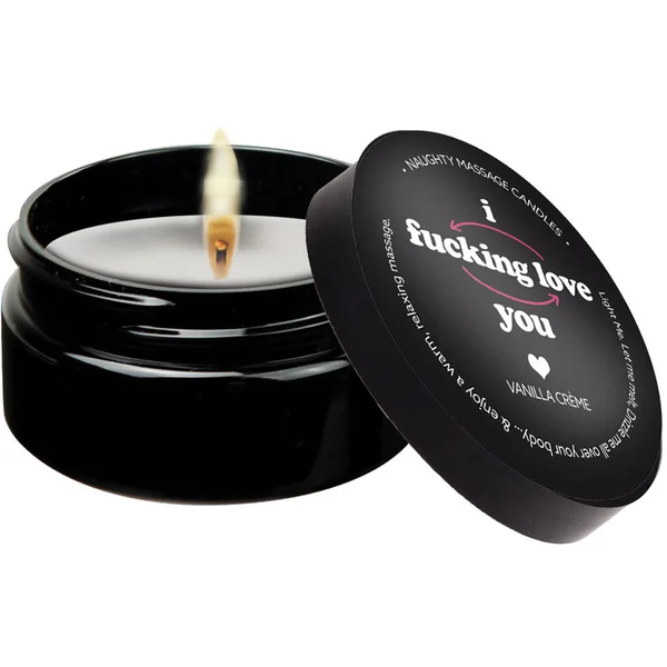 Kama Sutra Naughty Mini Massage Candle In Pour Spout Tin 2 oz — image 4 of 9