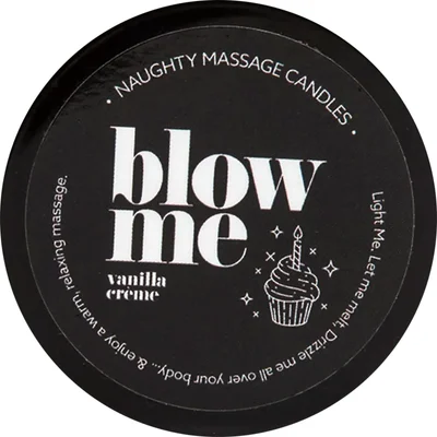 kama sutra naughty mini massage candle in pour spout tin 2 oz