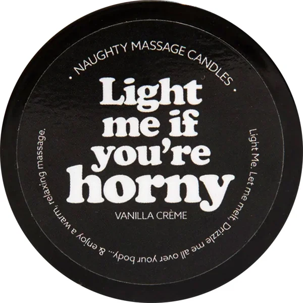 Kama Sutra Naughty Mini Massage Candle In Pour Spout Tin 2 oz — image 7 of 9
