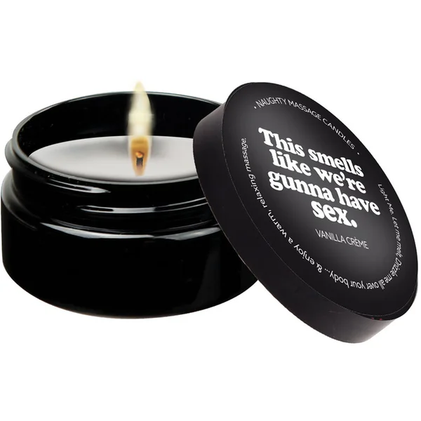 Kama Sutra Naughty Mini Massage Candle In Pour Spout Tin 2 oz — image 8 of 9