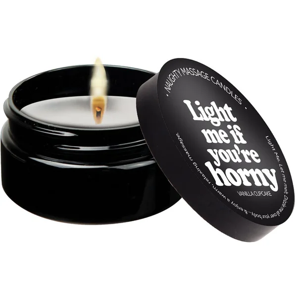 Kama Sutra Naughty Mini Massage Candle In Pour Spout Tin 2 oz — image 6 of 9
