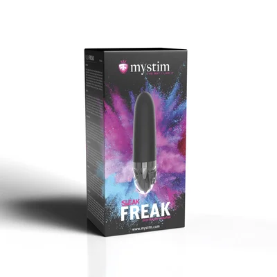 mystim sleak freak estim bullet vibrator