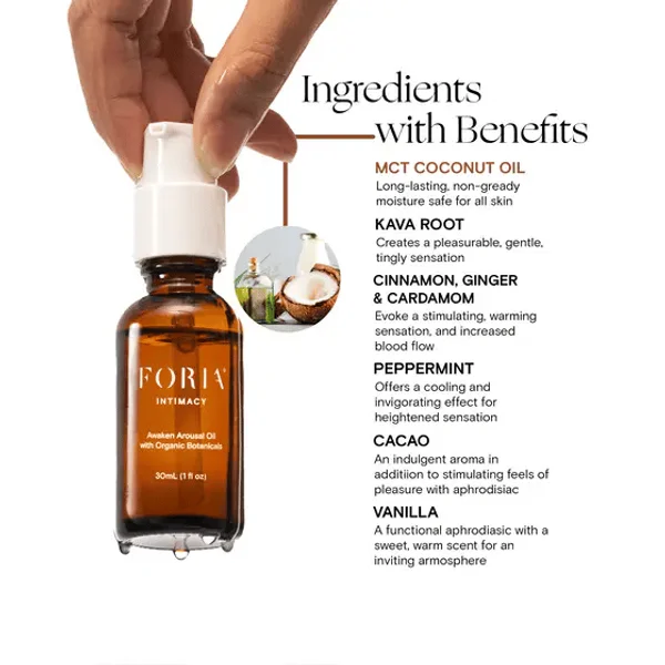 Foria Awaken Arousal Oil — image 8 of 11
