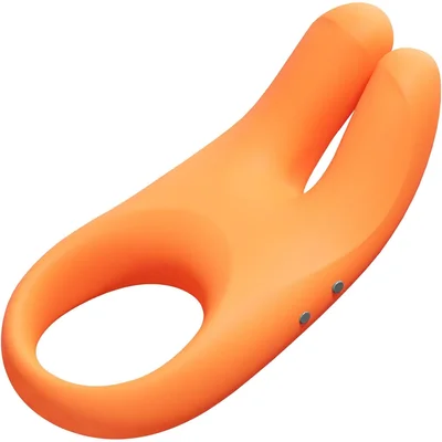 vush orb couples silicone vibrating waterproof pleasure ring