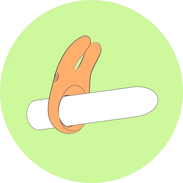 VUSH Orb Couples Silicone Vibrating Waterproof Pleasure Ring — image 6 of 7