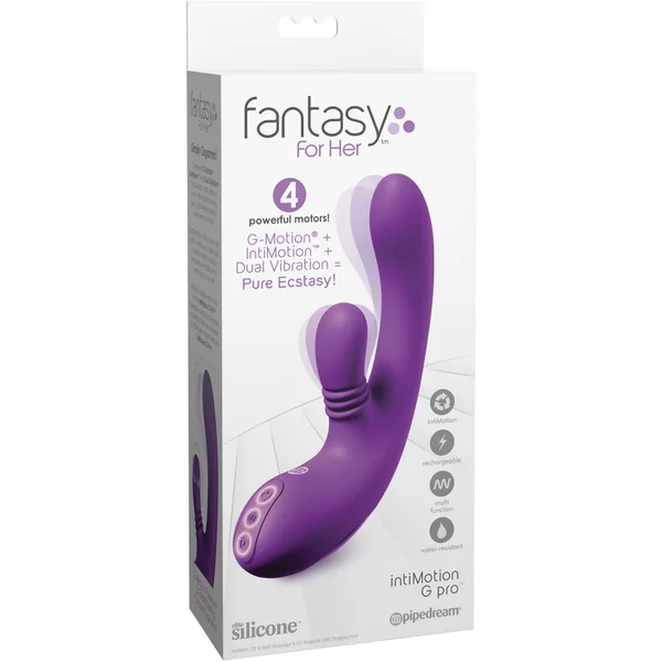 Fantasy For Her IntiMotion™ G-Pro G-Spot Rabbit Vibrator — image 2 of 6