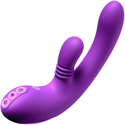 fantasy for her intimotion g pro g spot rabbit vibrator